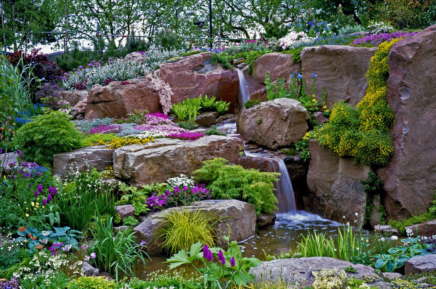 Rock Garden Waterfall Rock Garden Waterfall